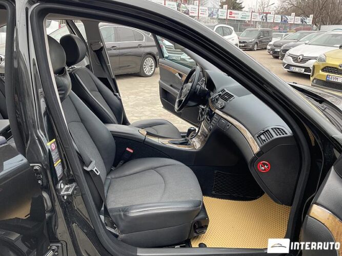 mercedes E 200 2008