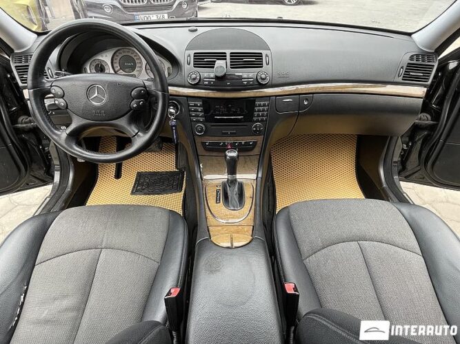 mercedes E 200 2008