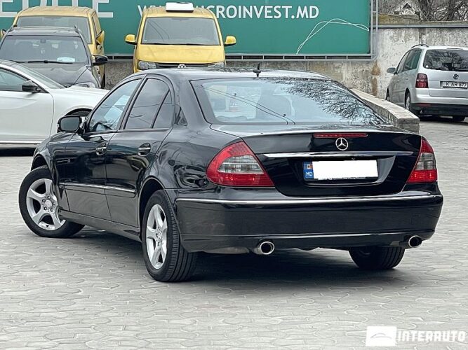 mercedes E 200 2008