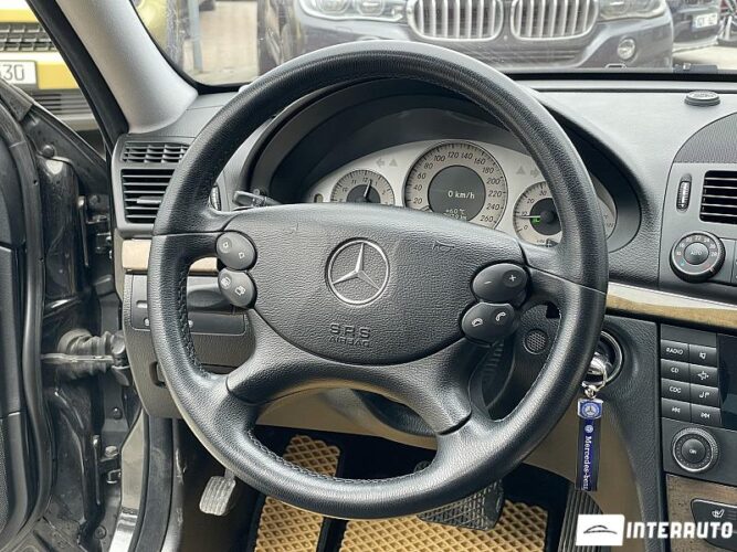 mercedes E 200 2008