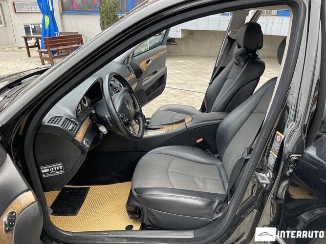 mercedes E 200 2008