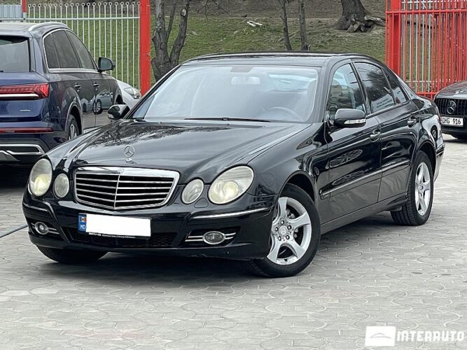 mercedes E 200 2008