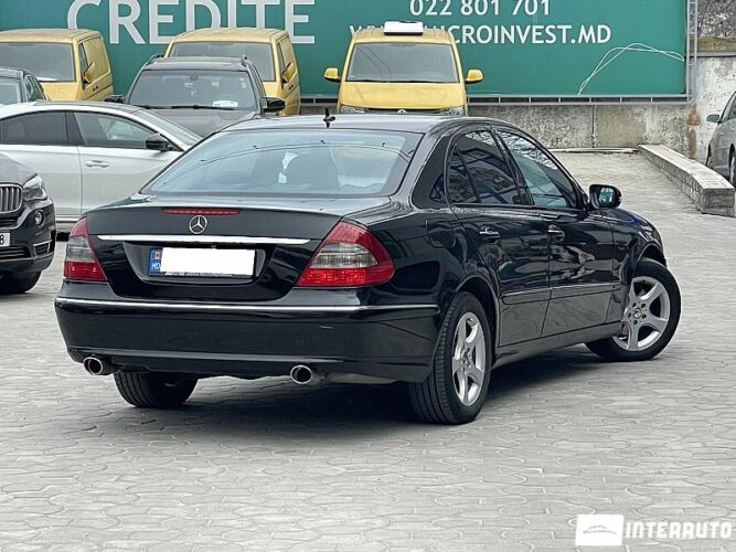 mercedes E 200 2008
