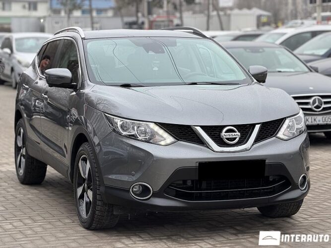 nissan Qashqai 2017