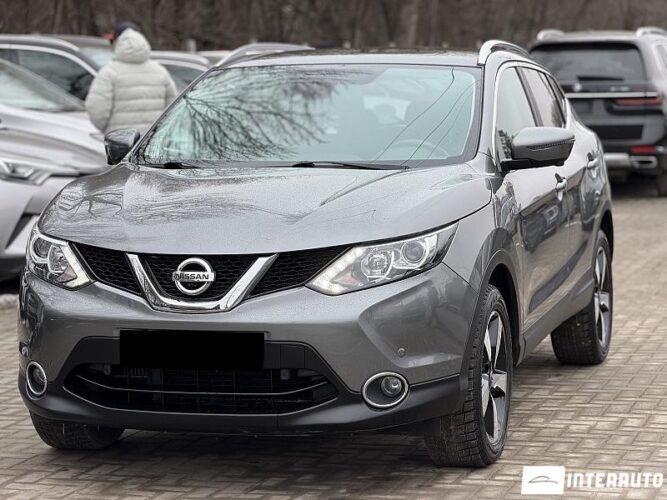Nissan Qashqai 2017 doar la InterAuto