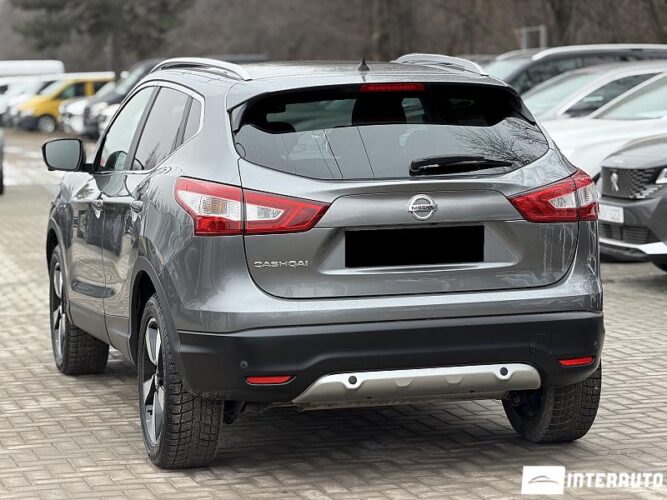 nissan Qashqai 2017