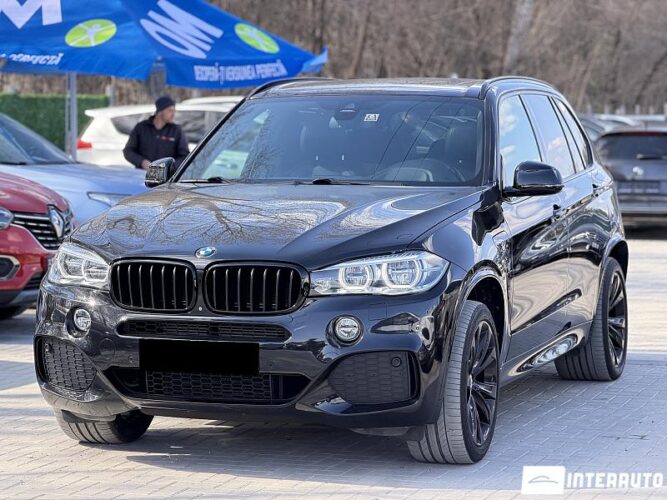 bmw X5 4.0e 2016