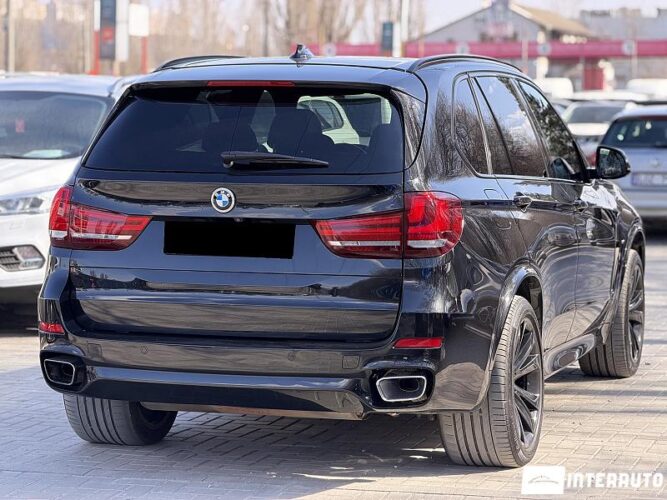 bmw X5 4.0e 2016