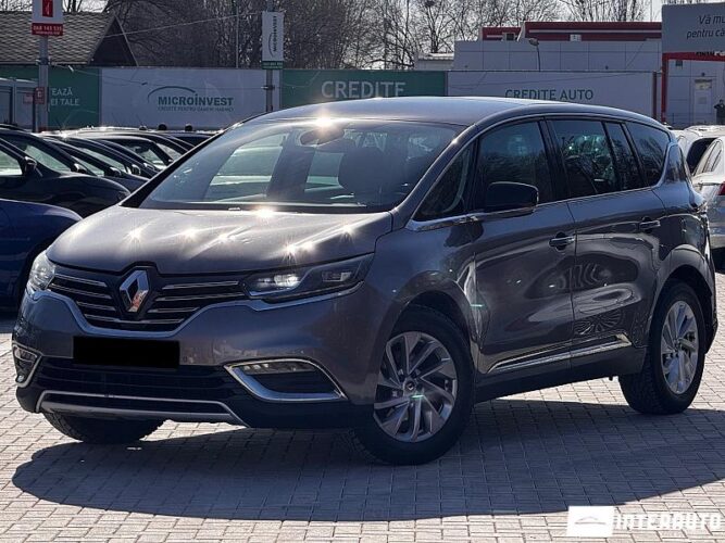 renault Espace 2016