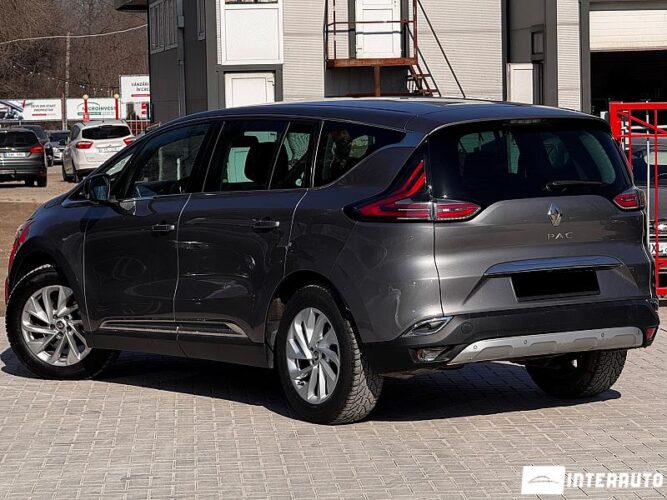 renault Espace 2016