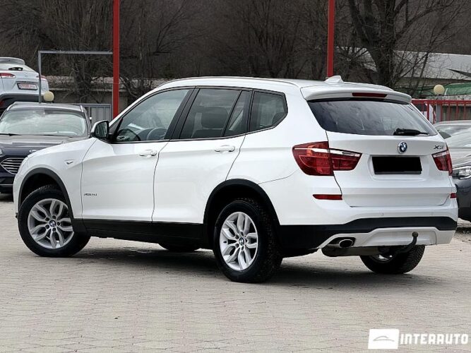 bmw X3 2.0D 2017