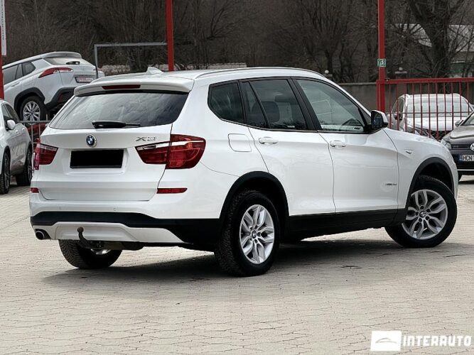 bmw X3 2.0D 2017