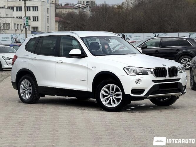 bmw X3 2.0D 2017