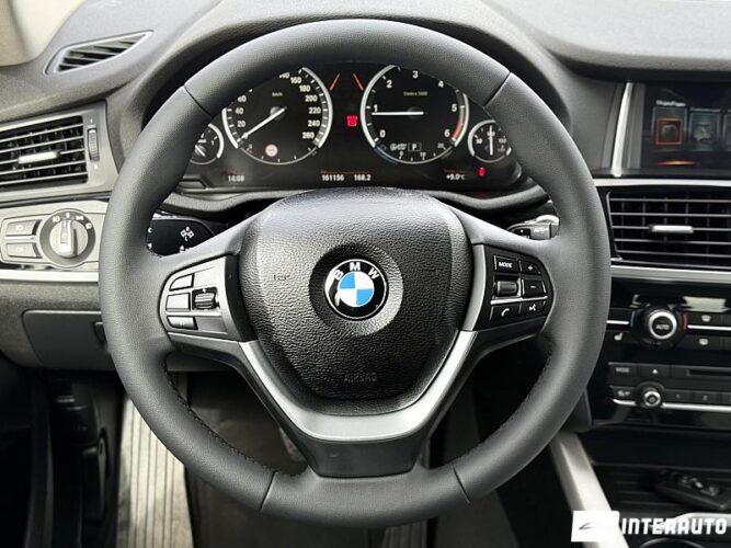 bmw X3 2.0D 2017