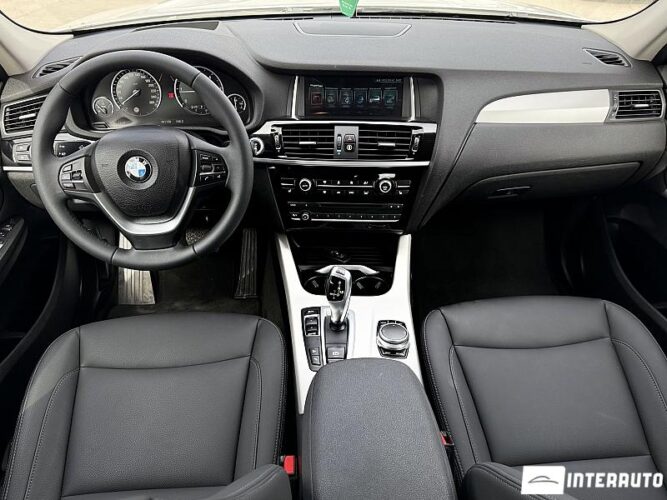 bmw X3 2.0D 2017