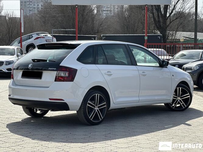 skoda Rapid 2014
