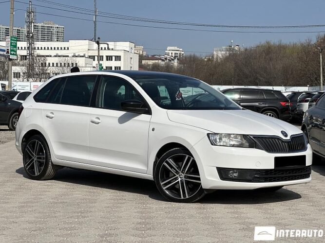 skoda Rapid 2014
