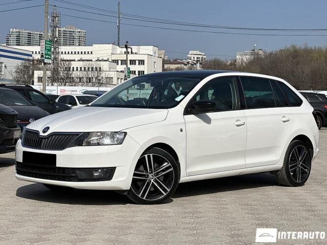 Skoda Rapid 2014 doar la InterAuto