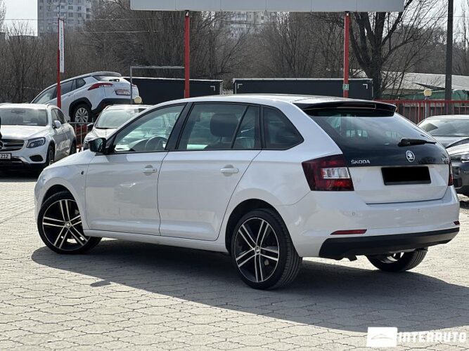 skoda Rapid 2014