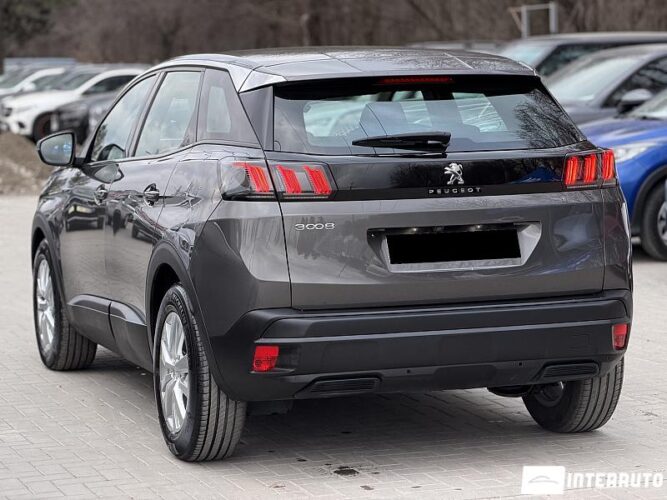 peugeot 3008 2021