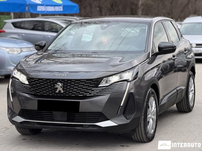 Peugeot 3008 2021 doar la InterAuto