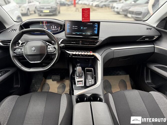 Peugeot 3008 2021 doar la InterAuto