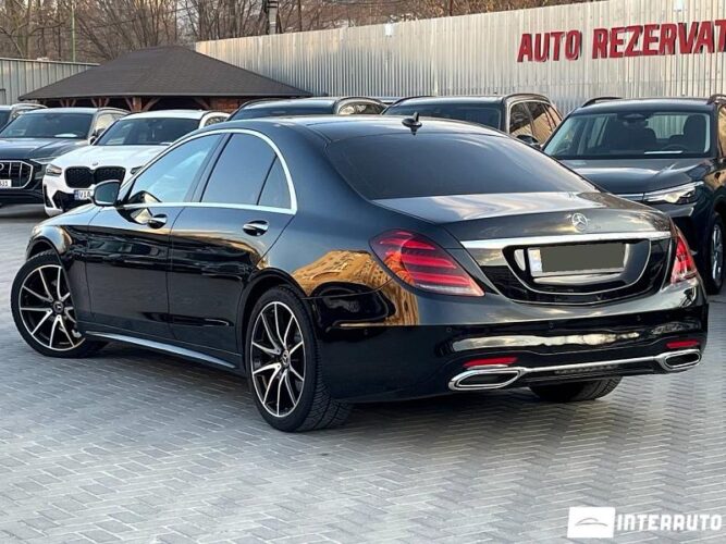 mercedes S 350 2018