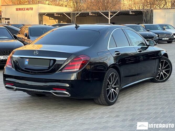 mercedes S 350 2018