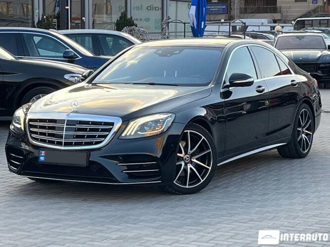 mercedes S 350 2018