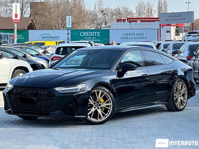 Audi A7 2019 doar la InterAuto