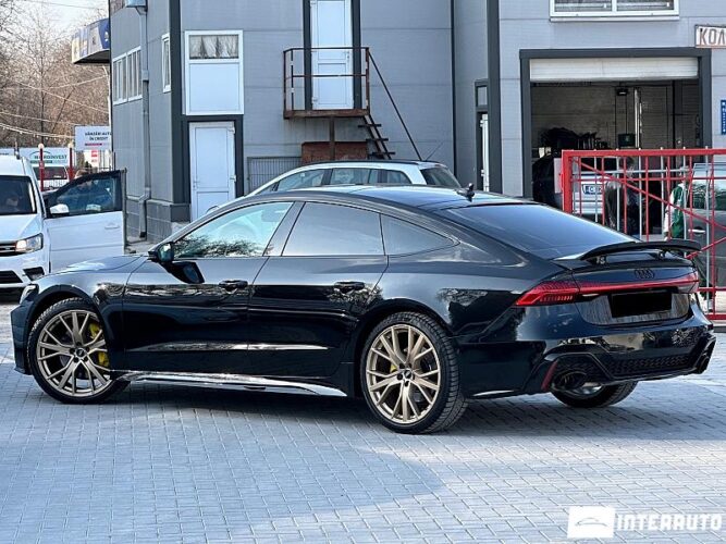 audi A7 2019