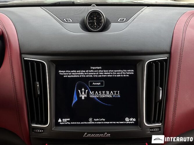 maserati Levante 2018