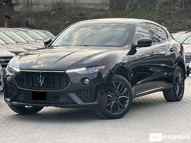 maserati Levante 2018