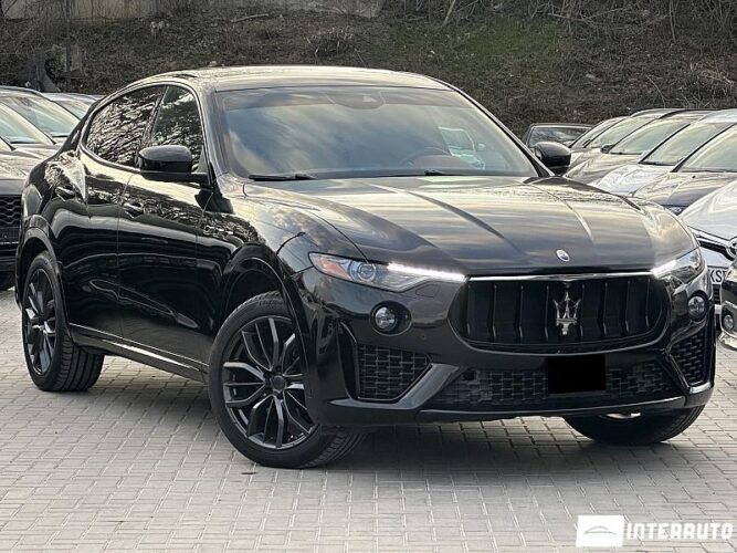 Maserati Levante 2018 doar la InterAuto