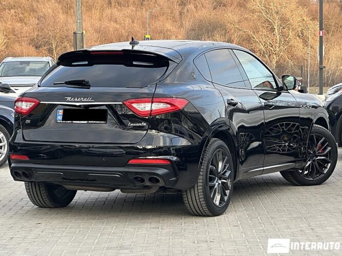 maserati Levante 2018