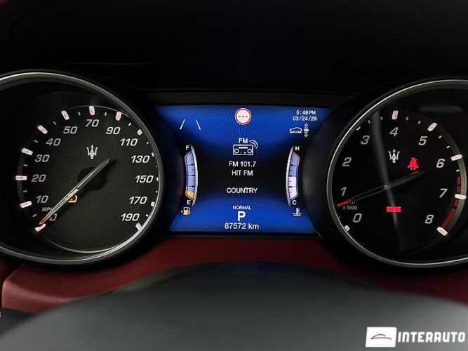 maserati Levante 2018