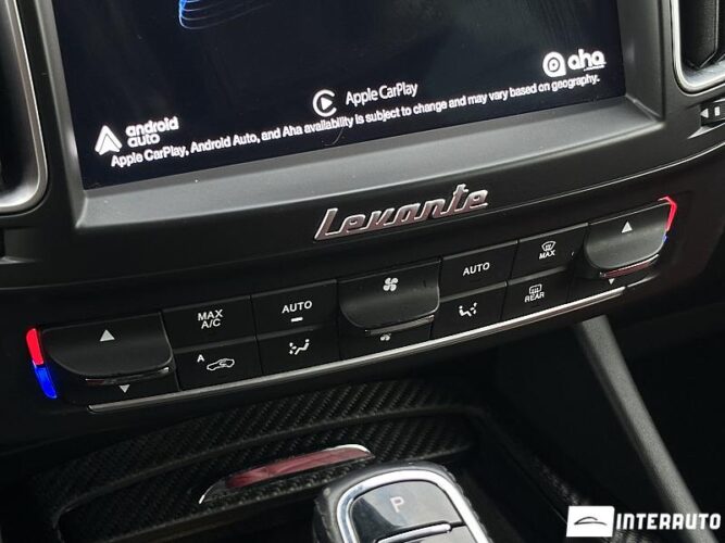 maserati Levante 2018