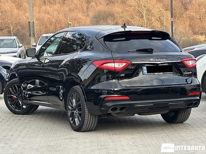 maserati Levante 2018