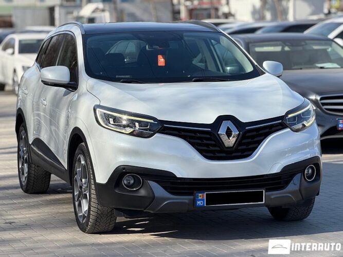 renault Kadjar 2016