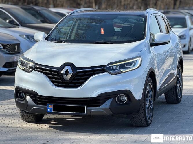 Renault Kadjar 2016 doar la InterAuto