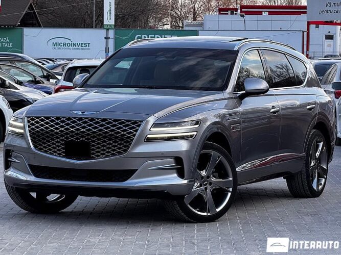 Genesis GV80 2021 doar la InterAuto