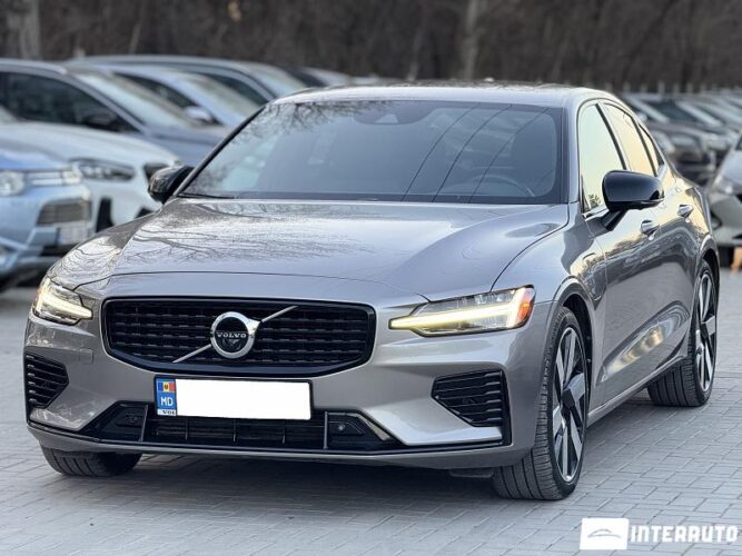 Volvo S 60 2020 doar la InterAuto