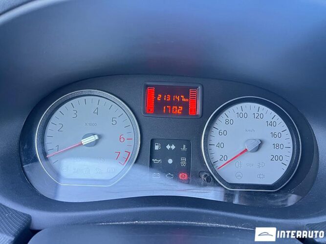 dacia Logan MCV 2012