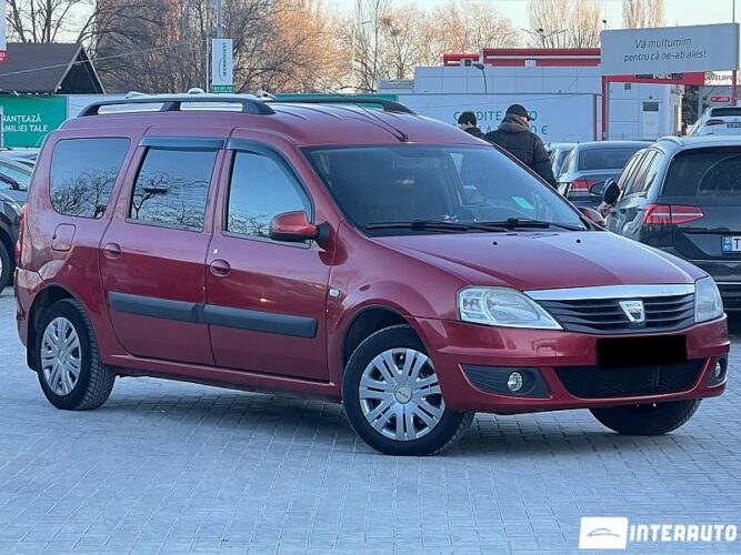 dacia Logan MCV 2012