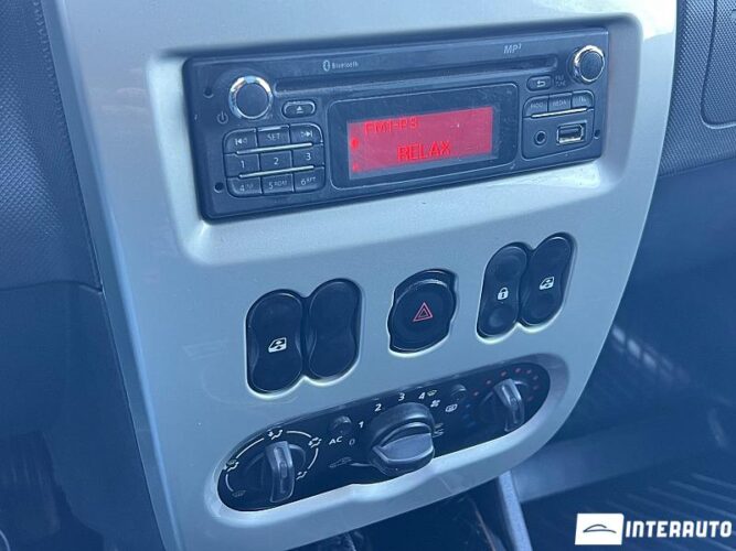 dacia Logan MCV 2012