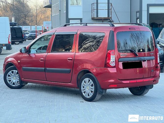 dacia Logan MCV 2012