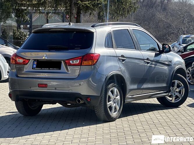 mitsubishi ASX 2016
