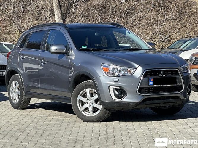 Mitsubishi ASX 2016 doar la InterAuto