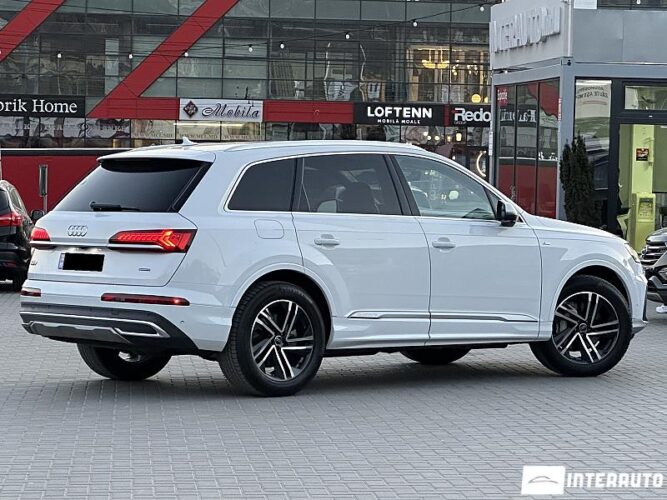 audi Q7 2021