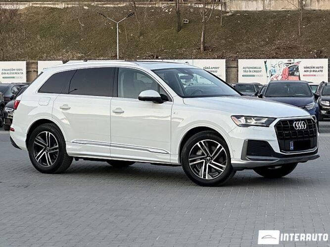 Audi Q7 2021 doar la InterAuto